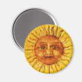 ANTIQUE RENAISSANCE TAROTS /DIE SONNE MAGNET (Vorderseite/Rückseite)