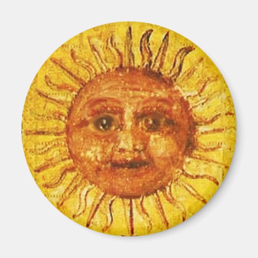 ANTIQUE RENAISSANCE TAROTS /DIE SONNE MAGNET (Vorne)