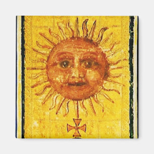 ANTIQUE RENAISSANCE TAROTS /DIE SONNE MAGNET