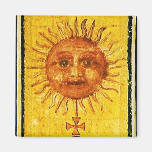 ANTIQUE RENAISSANCE TAROTS /DIE SONNE MAGNET (Vorne)