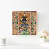 ANTIQUE RENAISSANCE TAROTS/ DIE WELT QUADRATISCHE WANDUHR (Zuhause)