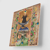 ANTIQUE RENAISSANCE TAROTS/ DIE WELT QUADRATISCHE WANDUHR (Winkel)