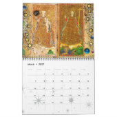 ANTIQUE RENAISSANCE TAROTS FLORAL PARCHMENT 2016 KALENDER (Mär 2027)