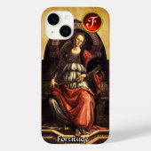 ANTIQUE RENAISSANCE TAROTS, FORTITUDE- STÄRKE Case-Mate iPhone HÜLLE (Rückseite)