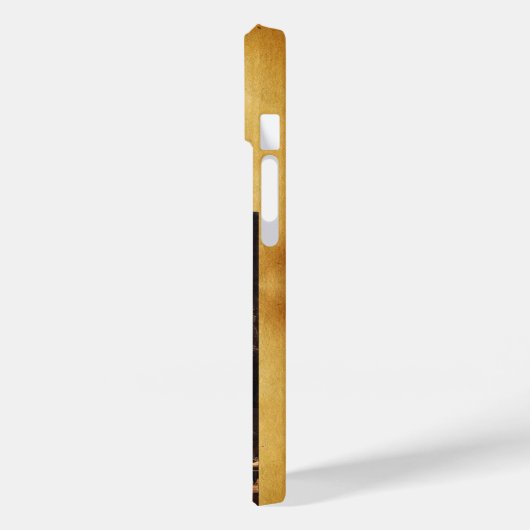 ANTIQUE RENAISSANCE TAROTS, FORTITUDE- STÄRKE Case-Mate iPhone HÜLLE (Rückseite / Links)