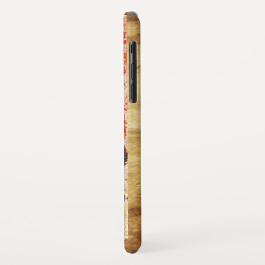 ANTIQUE RENAISSANCE TAROTS, FORTITUDE- STÄRKE Case-Mate iPhone HÜLLE (Hinten/Links)