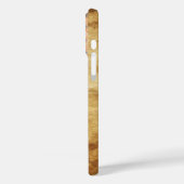 ANTIQUE RENAISSANCE TAROTS , FORTUNERRAD Case-Mate iPhone HÜLLE (Rückseite / Links)