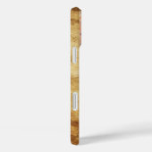 ANTIQUE RENAISSANCE TAROTS , FORTUNERRAD Case-Mate iPhone HÜLLE (Rückseite / Rechts)