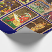 ANTIQUE RENAISSANCE TAROTS GESCHENKPAPIER (Ecke)