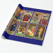 ANTIQUE RENAISSANCE TAROTS GESCHENKPAPIER (Ungerollt)
