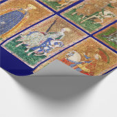 ANTIQUE RENAISSANCE TAROTS GESCHENKPAPIER (Ecke)