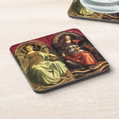 ANTIQUE RENAISSANCE TAROTS / JUSTIZ - FORTITUE UNTERSETZER (Linke Seite)