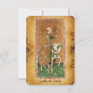 ANTIQUE RENAISSANCE-TAROTS / KLEIDUNG DER MÜNZEN