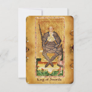 ANTIQUE RENAISSANCE TAROTS / KÖNIG VON SCHWERTERN