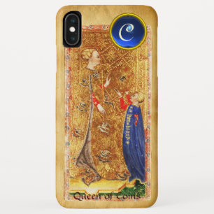 ANTIQUE RENAISSANCE TAROTS, KÖNIGIN DER MÜNZEN Mon Case-Mate iPhone Hülle