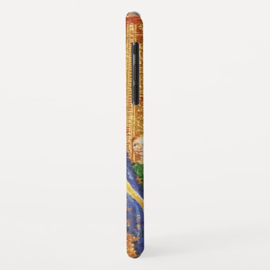 ANTIQUE RENAISSANCE TAROTS / KÖNIGIN VON WÄNDEN Case-Mate iPhone HÜLLE (Hinten/Links)