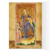 ANTIQUE RENAISSANCE TAROTS KÖNNEN WÄNDE (Innen (Links))