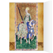 ANTIQUE RENAISSANCE TAROTS / LADY OF SCHWERTER (Innen (Links))