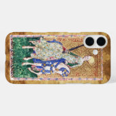 ANTIQUE RENAISSANCE TAROTS / LADY OF SCHWERTER Case-Mate iPhone HÜLLE (Rückseite (Horizontal))
