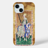 ANTIQUE RENAISSANCE TAROTS / LADY OF SCHWERTER Case-Mate iPhone HÜLLE (Rückseite)