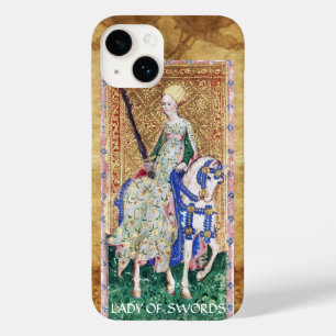 ANTIQUE RENAISSANCE TAROTS / LADY OF SCHWERTER Case-Mate iPhone 14 HÜLLE