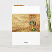 ANTIQUE RENAISSANCE TAROTS/LOVERS Valentinstag Feiertagskarte (Rückseite)