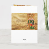 ANTIQUE RENAISSANCE TAROTS/LOVERS Valentinstag Feiertagskarte (Rückseite)