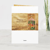 ANTIQUE RENAISSANCE TAROTS/LOVERS Valentinstag Feiertagskarte (Rückseite)