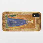 ANTIQUE RENAISSANCE TAROTS / MAID OF WANDS Case-Mate iPhone HÜLLE (Rückseite (Horizontal))