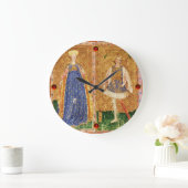 ANTIQUE RENAISSANCE TAROTS /MAID UND WANDERSEITE GROßE WANDUHR (Zuhause)