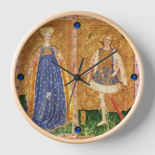 ANTIQUE RENAISSANCE TAROTS /MAID UND WANDERSEITE UHR