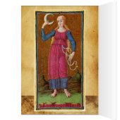 ANTIQUE RENAISSANCE TAROTS / MOND UND STAR (Innen (Links))