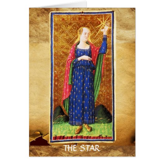 ANTIQUE RENAISSANCE TAROTS / MOND UND STAR (Vorne)