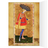 ANTIQUE RENAISSANCE TAROTS / SEITE DER KÜHLEN (Innen (Links))