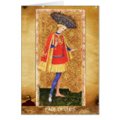 ANTIQUE RENAISSANCE TAROTS / SEITE DER KÜHLEN (Vorne)