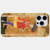 ANTIQUE RENAISSANCE TAROTS / SEITE DER KÜHLEN Case-Mate iPhone HÜLLE (Rückseite (Horizontal))