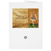 ANTIQUE RENAISSANCE TAROTS / SEITE DER WANDS (Hinten)