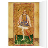 ANTIQUE RENAISSANCE TAROTS / SEITE DER WANDS (Innen (Links))