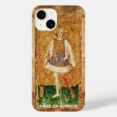 ANTIQUE RENAISSANCE TAROTS / SEITE DER WANDS Case-Mate iPhone HÜLLE (Rückseite)