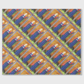 ANTIQUE RENAISSANCE TAROTS / STAR GESCHENKPAPIER (Flach)