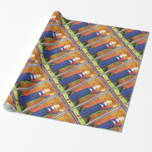 ANTIQUE RENAISSANCE TAROTS / STAR GESCHENKPAPIER (Ungerollt)