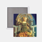 ANTIQUE RENAISSANCE TAROTS/TEMPERANZ MAGNET (Vorderseite/Rückseite)