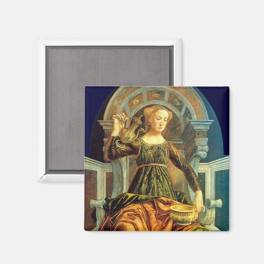 ANTIQUE RENAISSANCE TAROTS/TEMPERANZ MAGNET (Vorderseite/Rückseite)