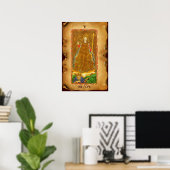 ANTIQUE RENAISSANCE TAROTS V / POPE POSTER (Heimbüro)