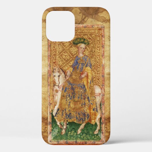 ANTIQUE RENAISSANCE TAROTS / WANDEL Case-Mate iPhone HÜLLE (Rückseite)