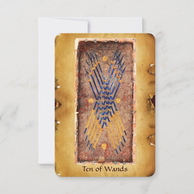 ANTIQUE RENAISSANCE TAROTS / ZEHN WANDEL (Vorderseite)