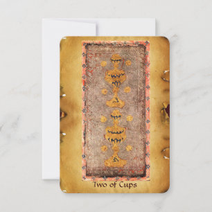 ANTIQUE RENAISSANCE-TAROTS / ZWEI KÜHLEN