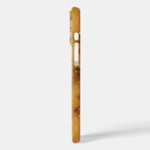 ANTIQUE RENAISSANCE-TAROTS / ZWEI WANDERN Case-Mate iPhone HÜLLE (Rückseite / Links)