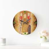 ANTIQUE RENAISSANCE ZIELE 3 / EMPRESS GROßE WANDUHR (Zuhause)