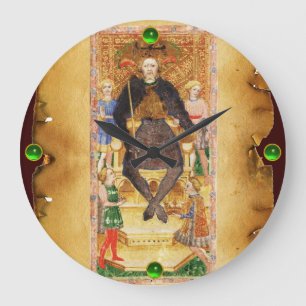 ANTIQUE RENAISSANCE-ZIELE 4 / EMPEROR GROßE WANDUHR